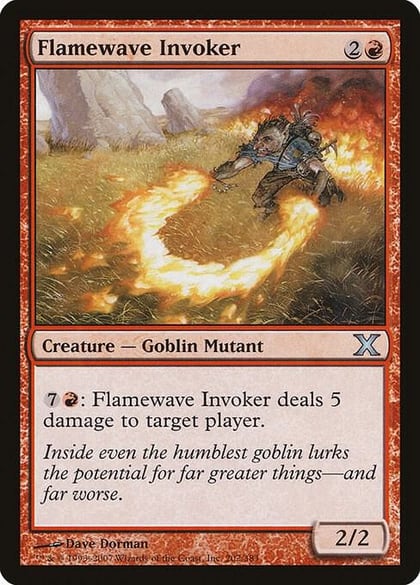 Flamewave Invoker, 10th Edition 202