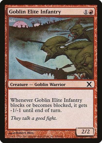 Goblin Elite Infantry, 10th Edition 206