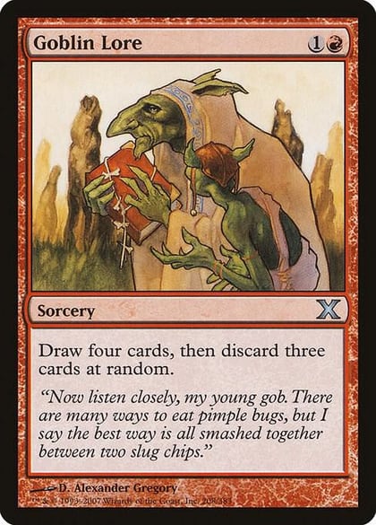 Goblin Lore, 10th Edition 208