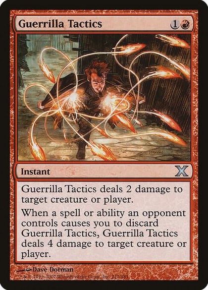 Guerrilla Tactics, 10th Edition 211