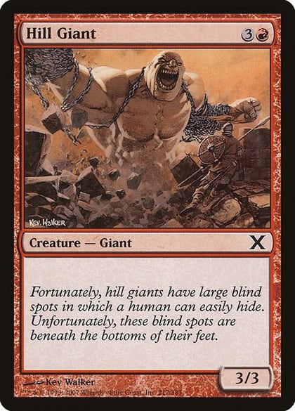 Hill Giant, 10th Edition 212