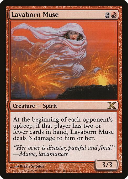 Lavaborn Muse, 10th Edition 216