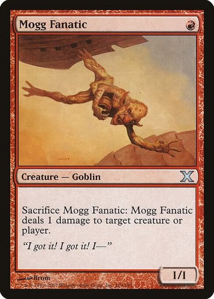 Mogg Fanatic, 10th Edition 219