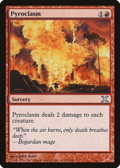 Pyroclasm, 10th Edition 222