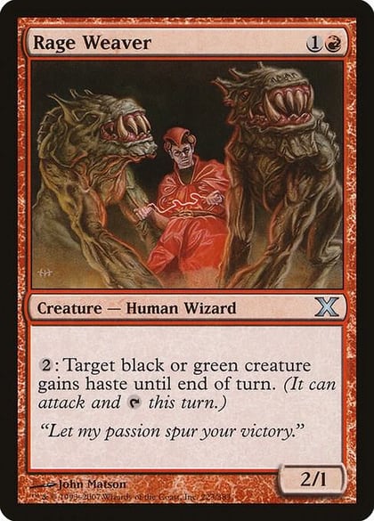 Rage Weaver, 10th Edition 223