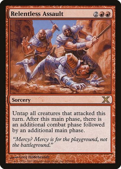 Relentless Assault, 10th Edition 225