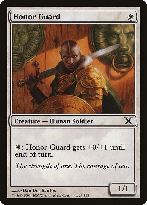Honor Guard, 10th Edition 23