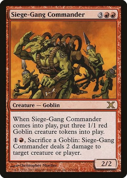 Siege-Gang Commander, 10th Edition 234