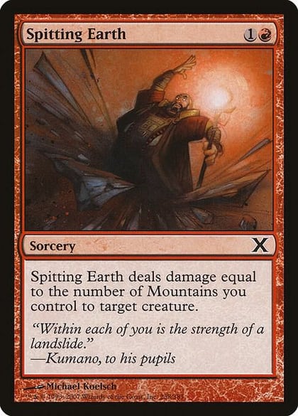 Spitting Earth, 10th Edition 238