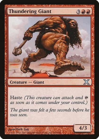 Thundering Giant, 10th Edition 243