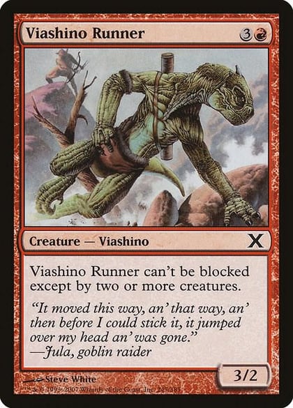 Viashino Runner, 10th Edition 245
