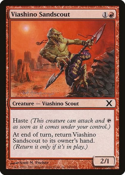 Viashino Sandscout, 10th Edition 246