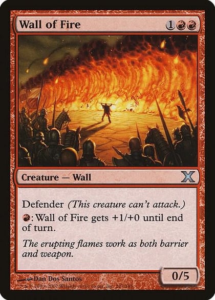 Wall of Fire, 10th Edition 247