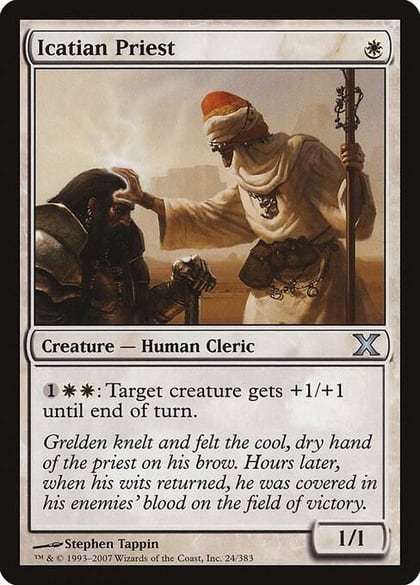 Icatian Priest, 10th Edition 24