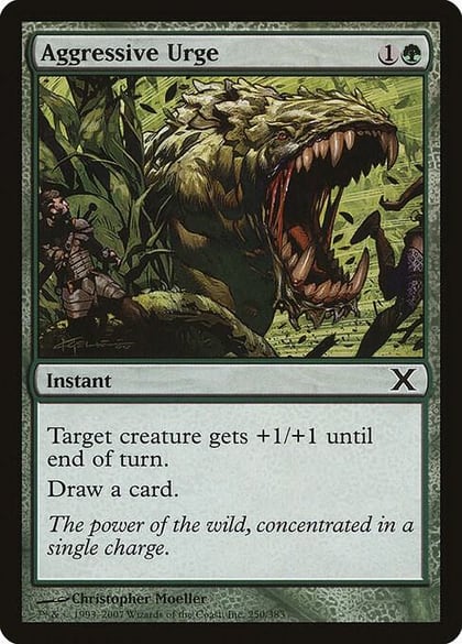 Aggressive Urge, 10th Edition 250