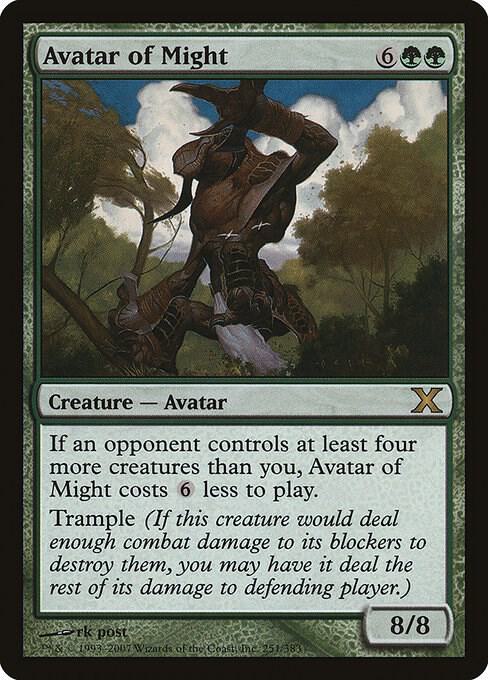Avatar of Might, 10th Edition 251