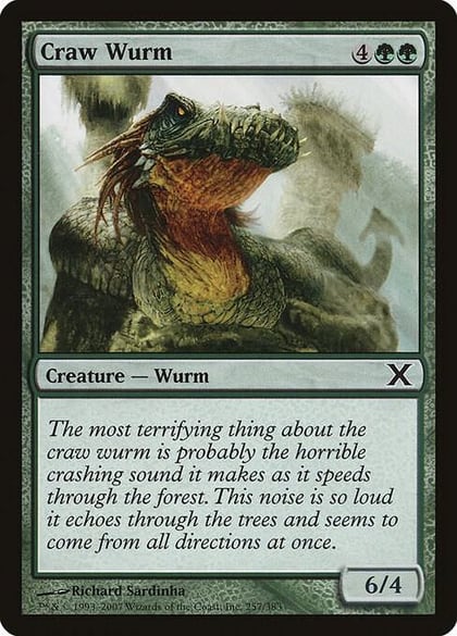 Craw Wurm, 10th Edition 257