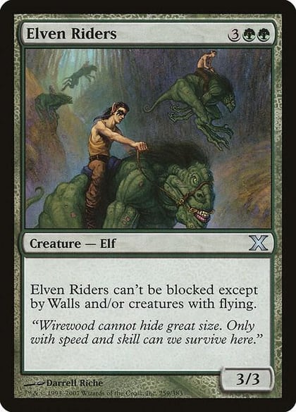 Elven Riders, 10th Edition 259