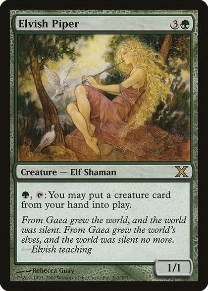 Elvish Piper, 10th Edition 262