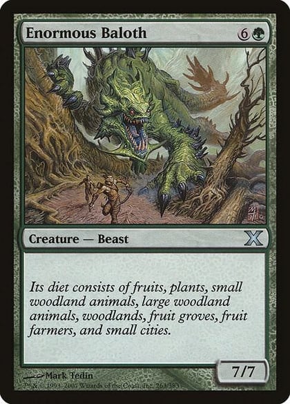 Enormous Baloth, 10th Edition 263