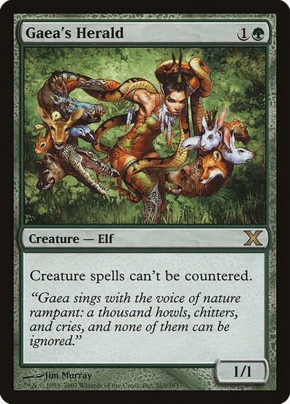 Gaea's Herald, 10th Edition 265