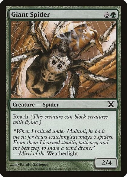 Giant Spider, 10th Edition 267