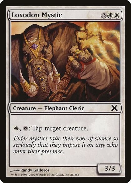 Loxodon Mystic, 10th Edition 26