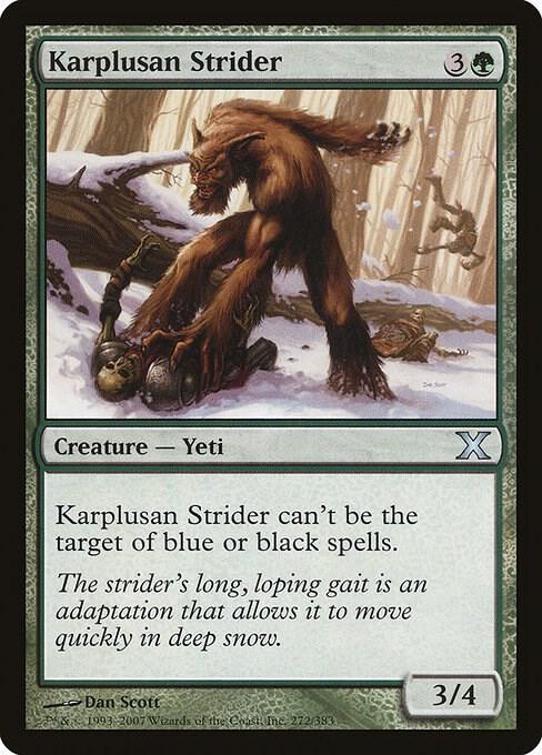 Karplusan Strider, 10th Edition 272