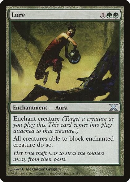 Lure, 10th Edition 276
