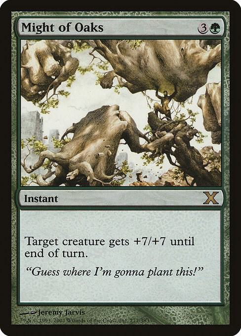 Might of Oaks, 10th Edition 277