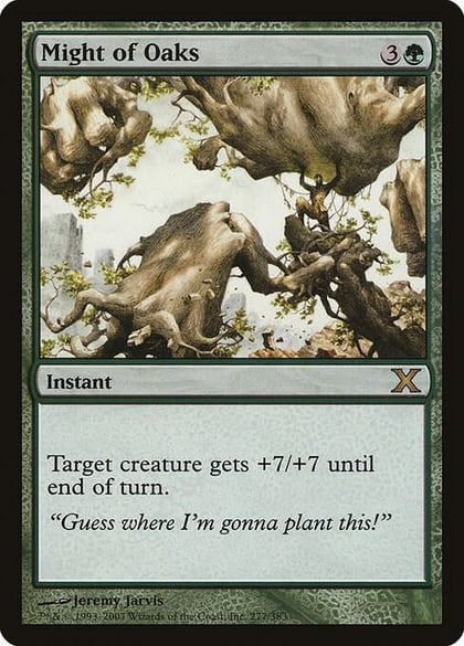 Might of Oaks, 10th Edition 277