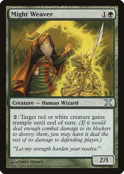 Might Weaver, 10th Edition 278