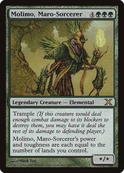 Molimo, Maro-Sorcerer, 10th Edition 280