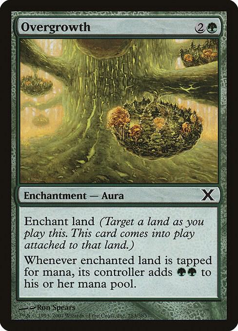Overgrowth, 10th Edition 283