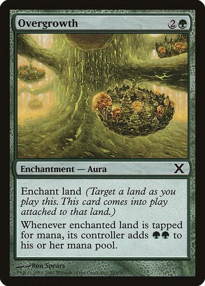 Overgrowth, 10th Edition 283