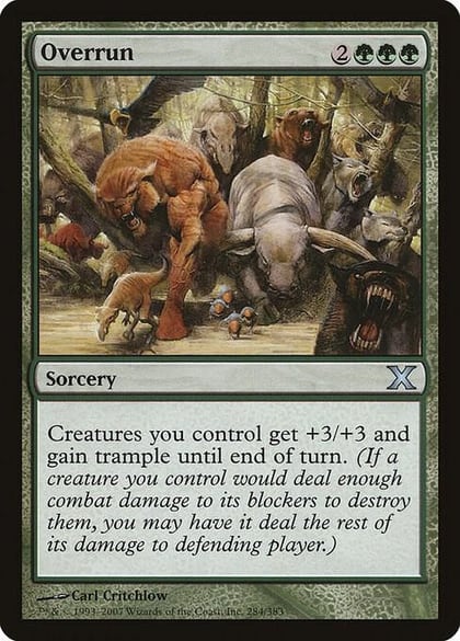 Overrun, 10th Edition 284