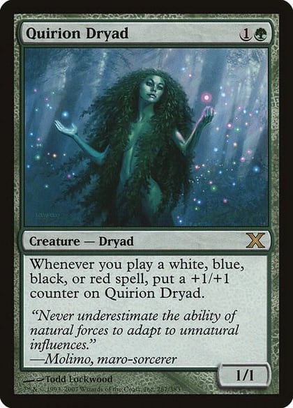 Quirion Dryad, 10th Edition 287