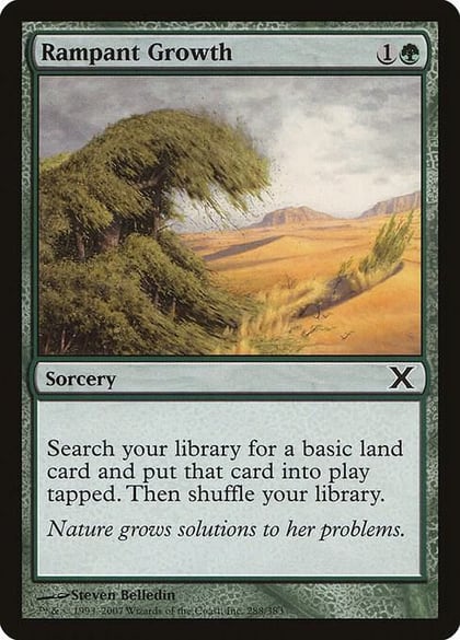 Rampant Growth, 10th Edition 288