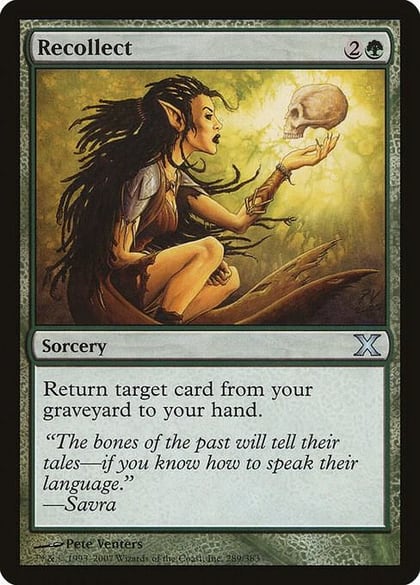 Recollect, 10th Edition 289