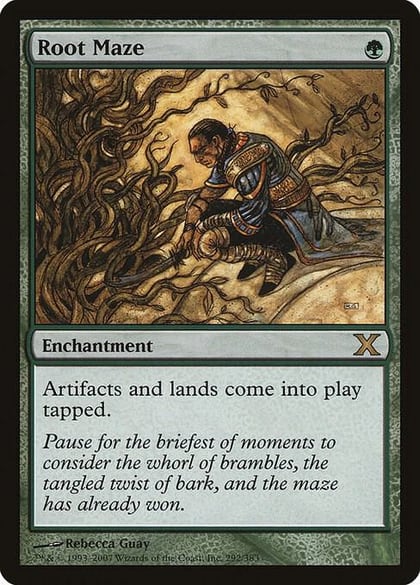 Root Maze, 10th Edition 292