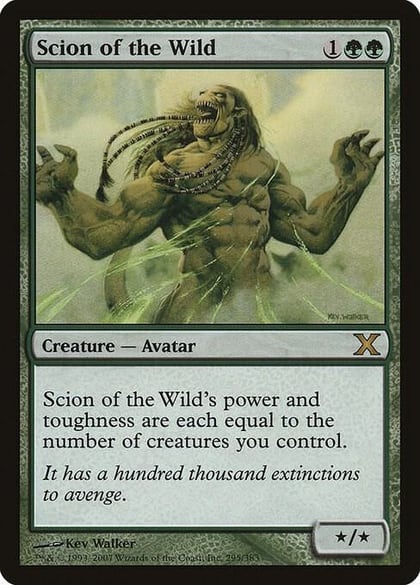 Scion of the Wild, 10th Edition 295