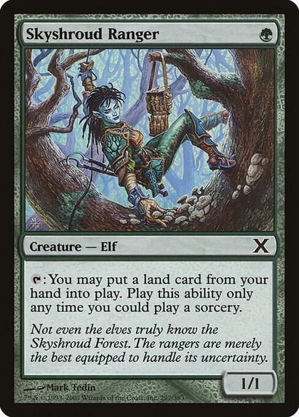 Skyshroud Ranger, 10th Edition 297
