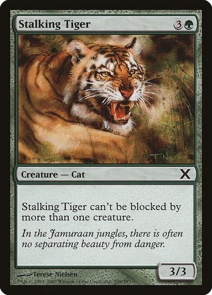 Stalking Tiger, 10th Edition 299