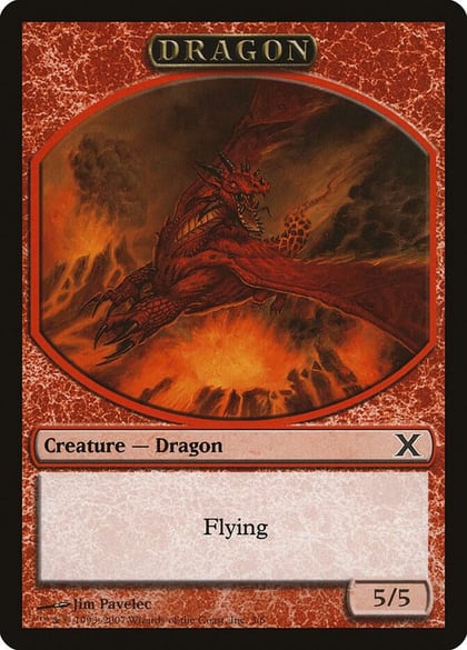 Dragon Token, 10th Edition 3