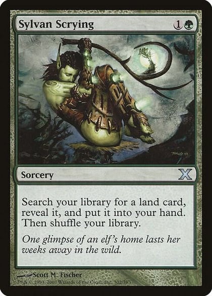 Sylvan Scrying, 10th Edition 302