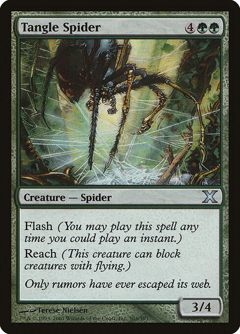 Tangle Spider, 10th Edition 303
