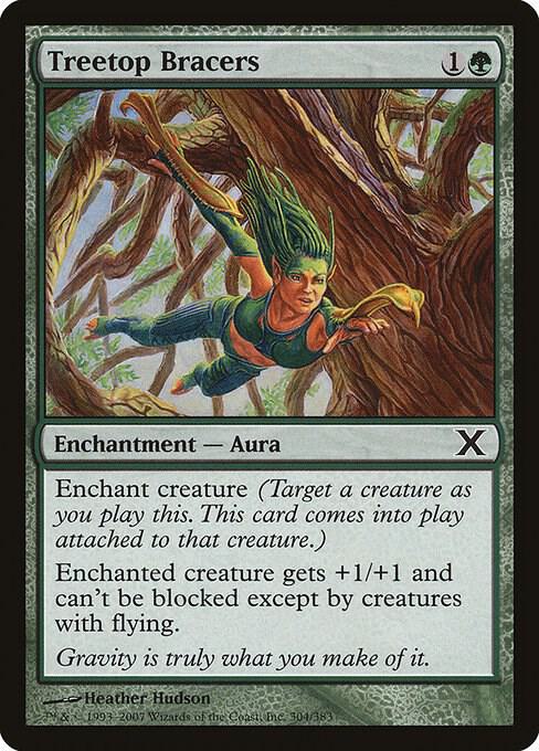 Treetop Bracers, 10th Edition 304