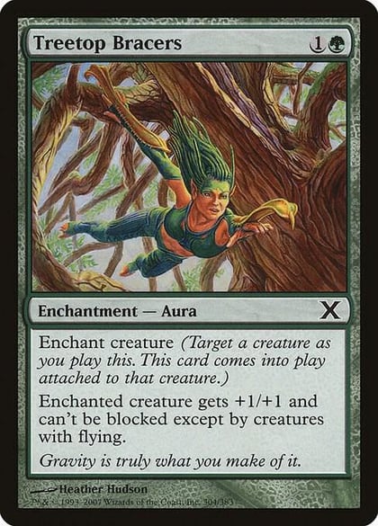 Treetop Bracers, 10th Edition 304