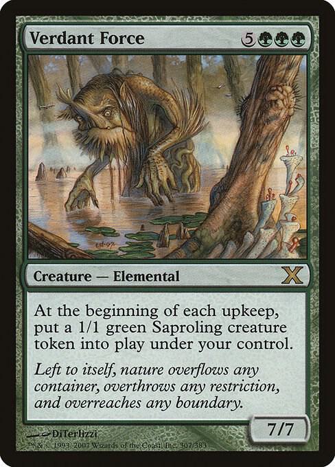 Verdant Force, 10th Edition 307