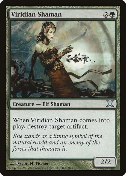 Viridian Shaman, 10th Edition 308